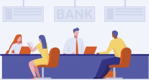 Bank illustration